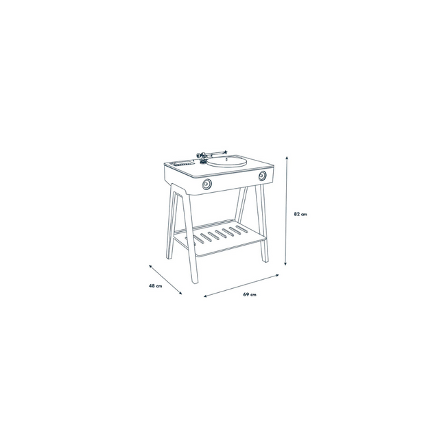 La Boite concept LX Turntable Lelièvre Hera