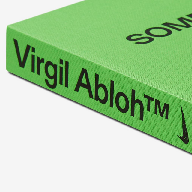 Virgil Abloh. Nike. ICONS