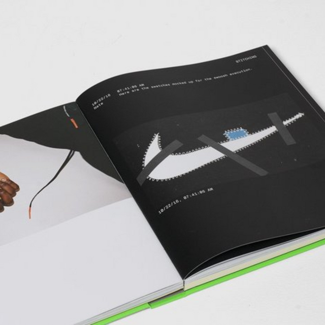 Virgil Abloh. Nike. ICONS