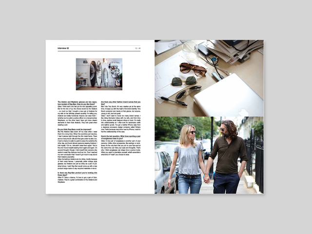 Magazine B ISSUE NO.8 RAY-BAN