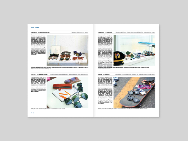 Magazine B ISSUE NO.8 RAY-BAN